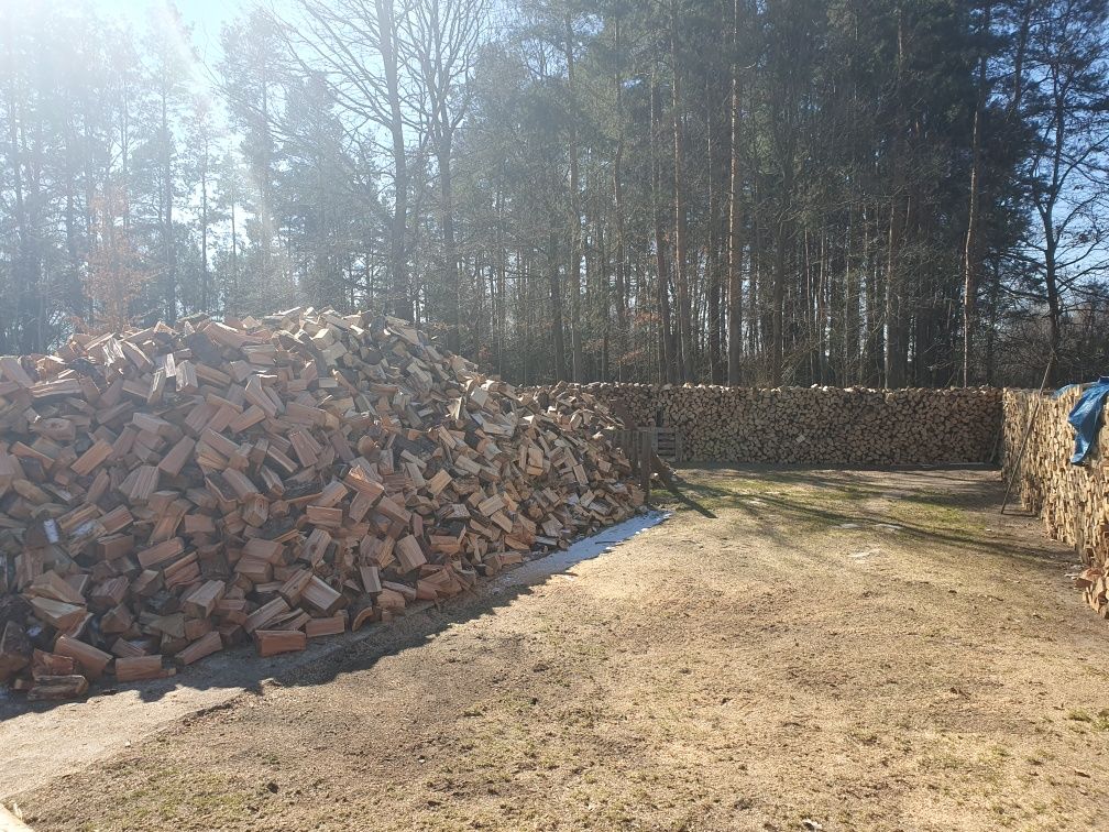 Sprzedam drewno kominkowe i opałowe