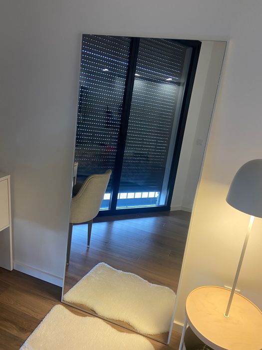 Espelho 165x65 borda branco