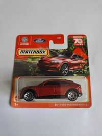 Matchbox 2021 Ford Mustang mach-e