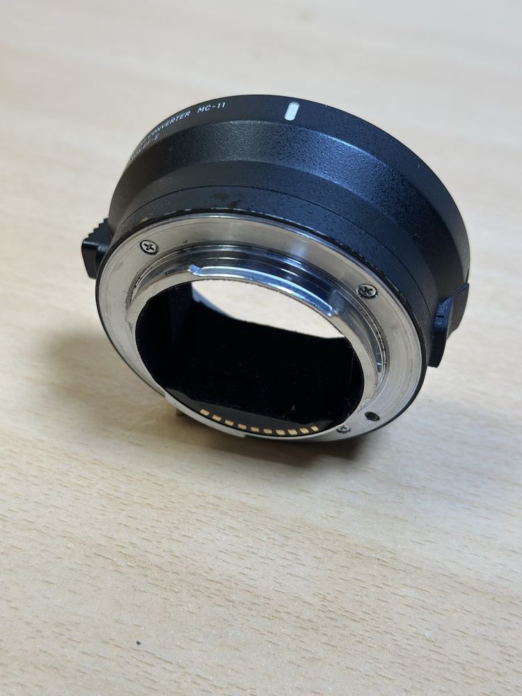 Sigma Mc-11 adaptador Lente Canon para Mount Camara Sony