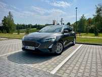 Ford Focus 1.5 150 KM Manual, Salon PL, Titanium, Bogate wyposażenie, Serwis ASO
