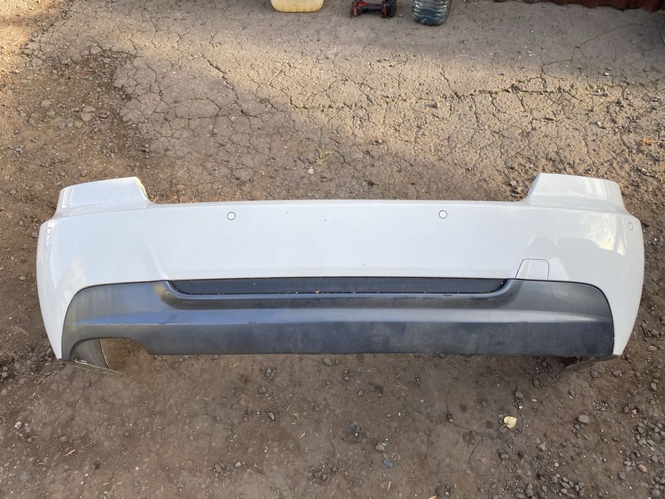 Kompletny M Pakiet BMW Serii 3 E92 E93 A300 Zderzak Tylny Dyfuzor Tył