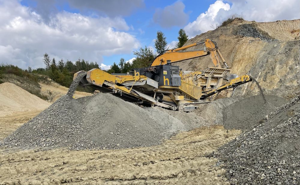 Hartl PC1060 kruszarka udarowa