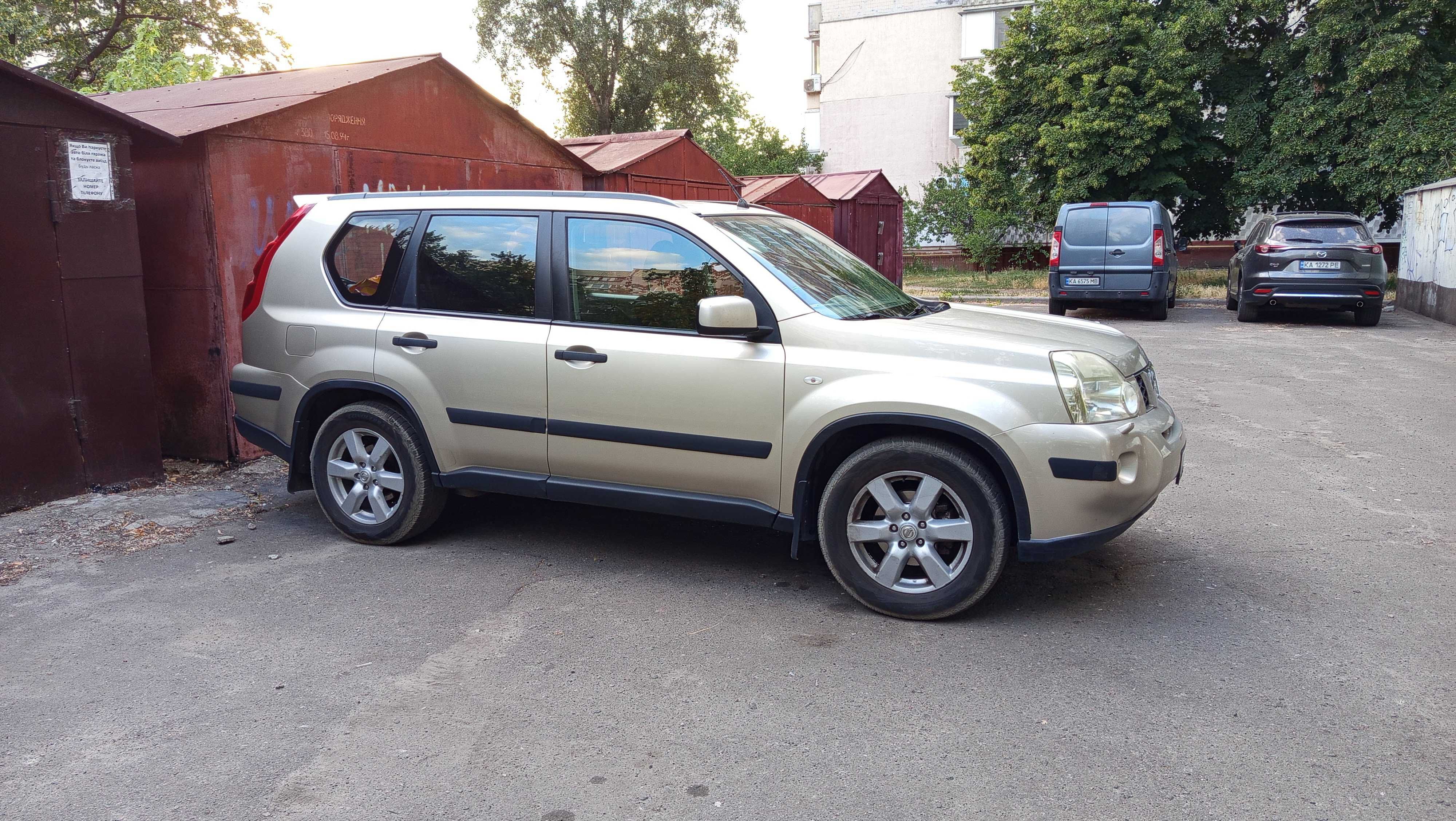 Nissan X-Trail 2008