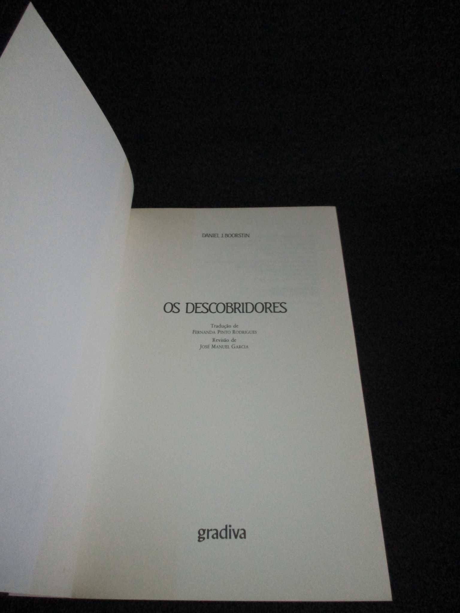 Livros Trilogia Monumental Criadores Pensadores Descobridores Boorstin
