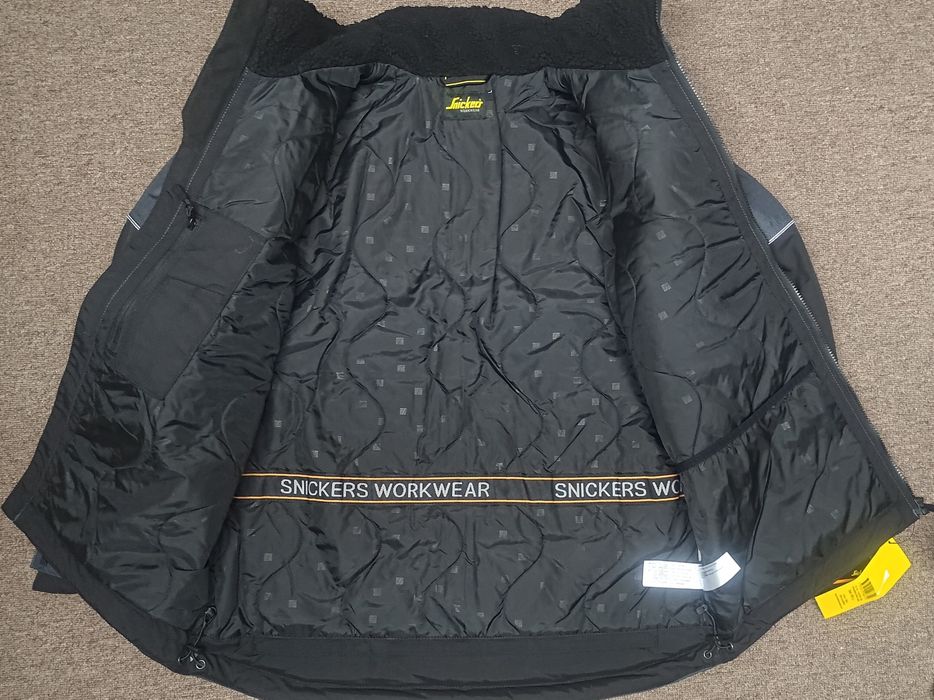 1148 Snickers L zimowa kurtka robocza ripstop