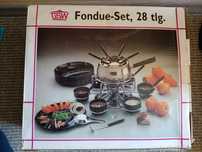 GSW Zestaw do Fondue, niemiecki, karuzela 28elementów 6osób
