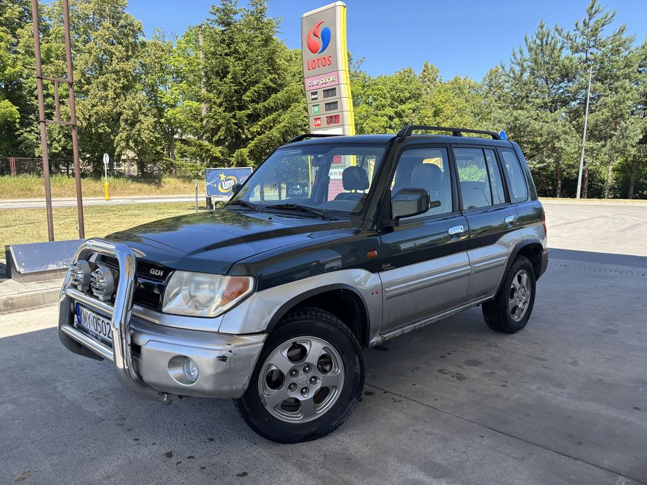Mitsubishi Pajero Pini 2.0 130KM HAK 4x4
