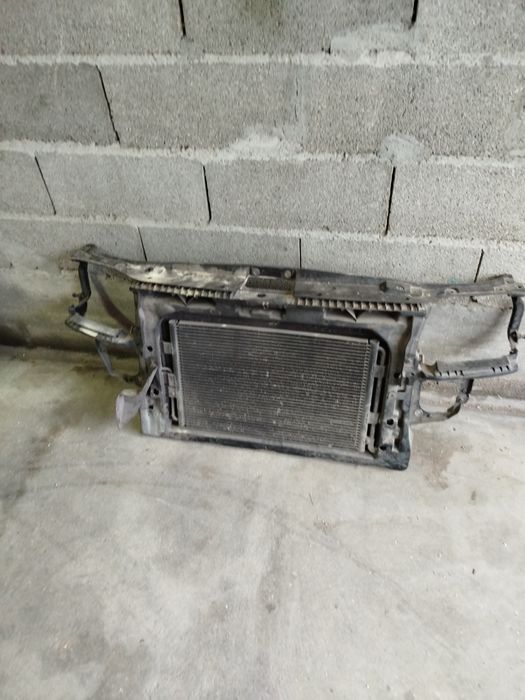 Radiador e ventoinha Audi a3