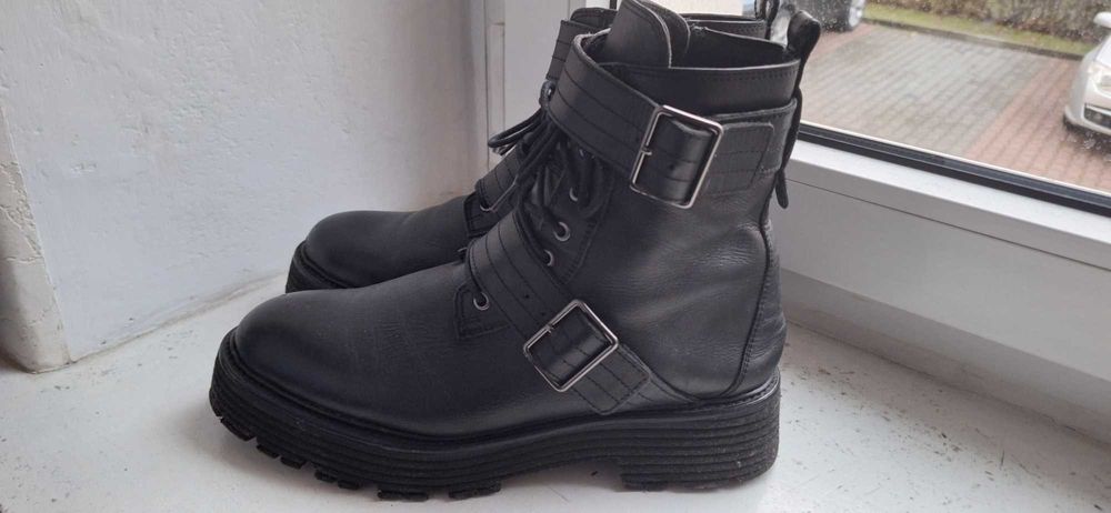 Buty damskie skórzane Venezia, rozmiar 41