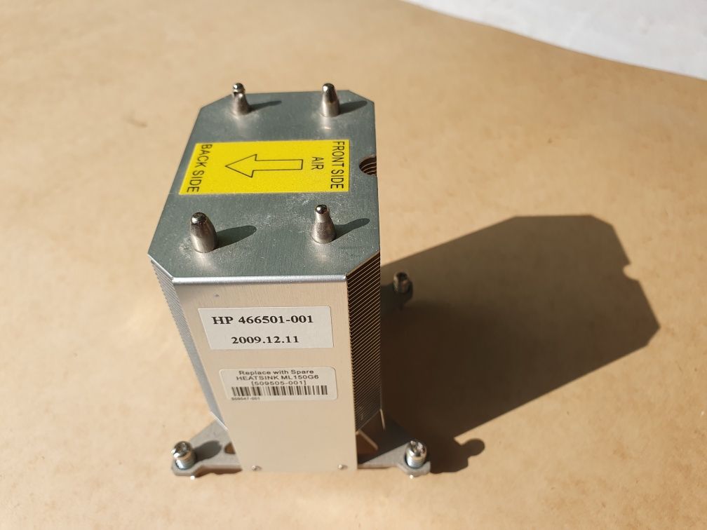Радиатор, кулер HP Proliant ml150 g6 509505-001