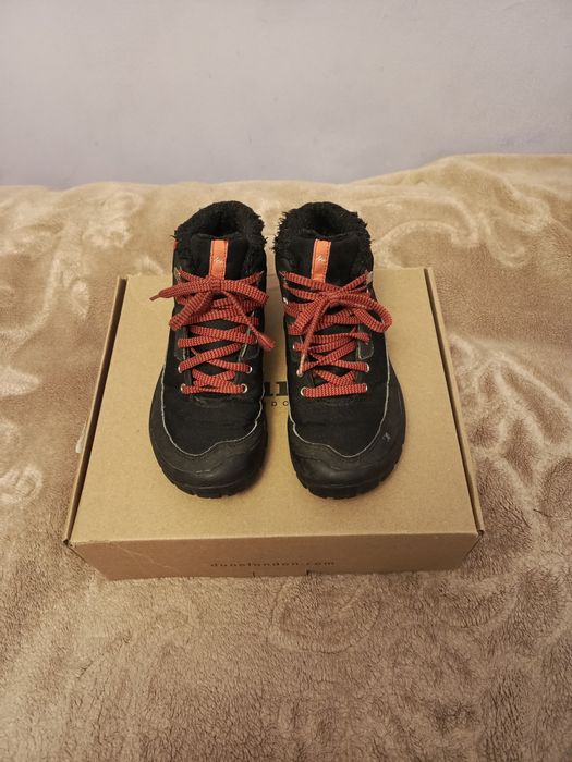 Buty 35 zimowe Decathlon chłopięce