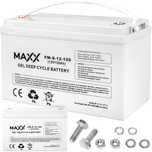 Akumulator żelowy typu DEEP CYCLE MAXX 120(S)Ah 12V 4SUN [AKU72]