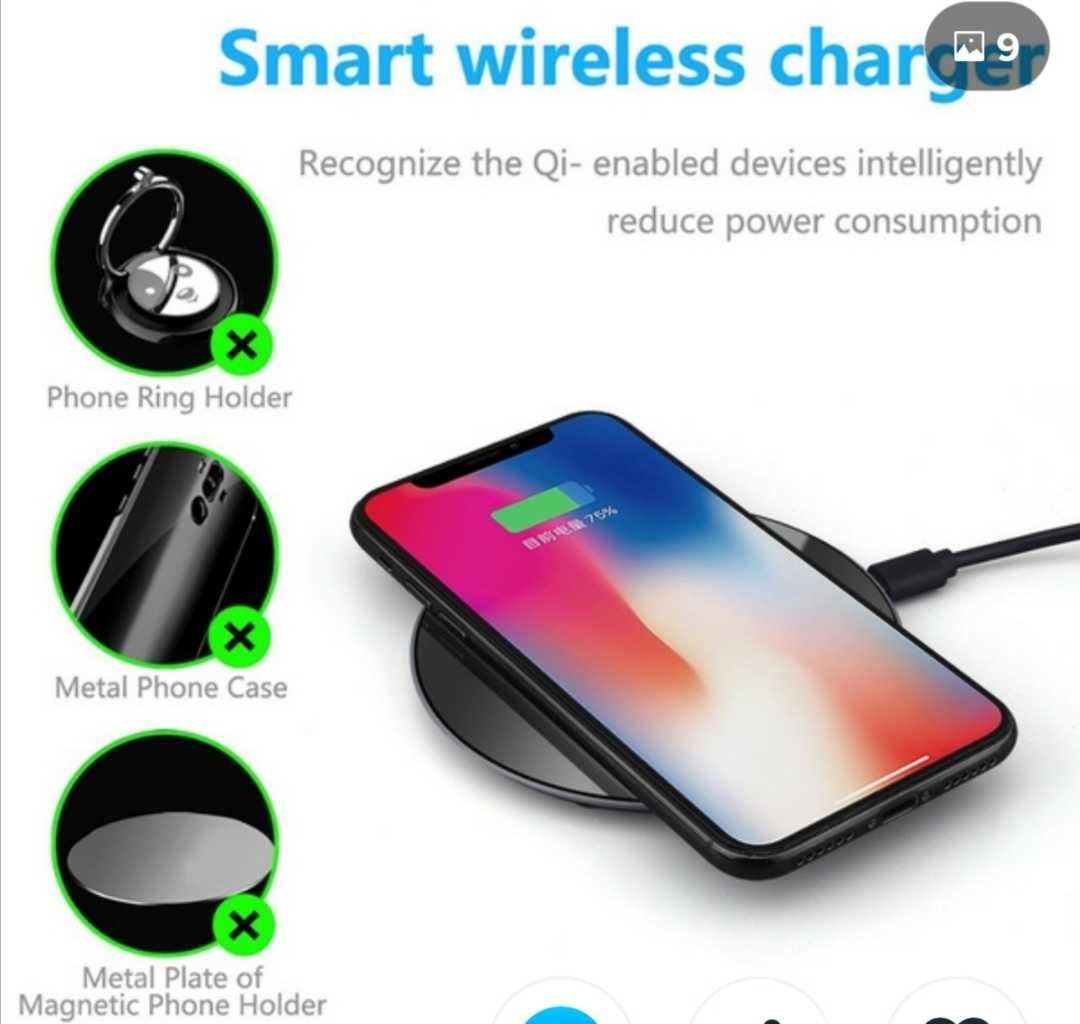 Wireless charger novo