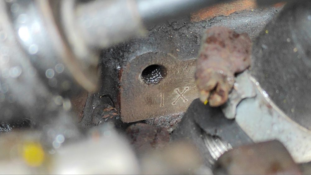 Двигун vw T-4 1.9D  1.X