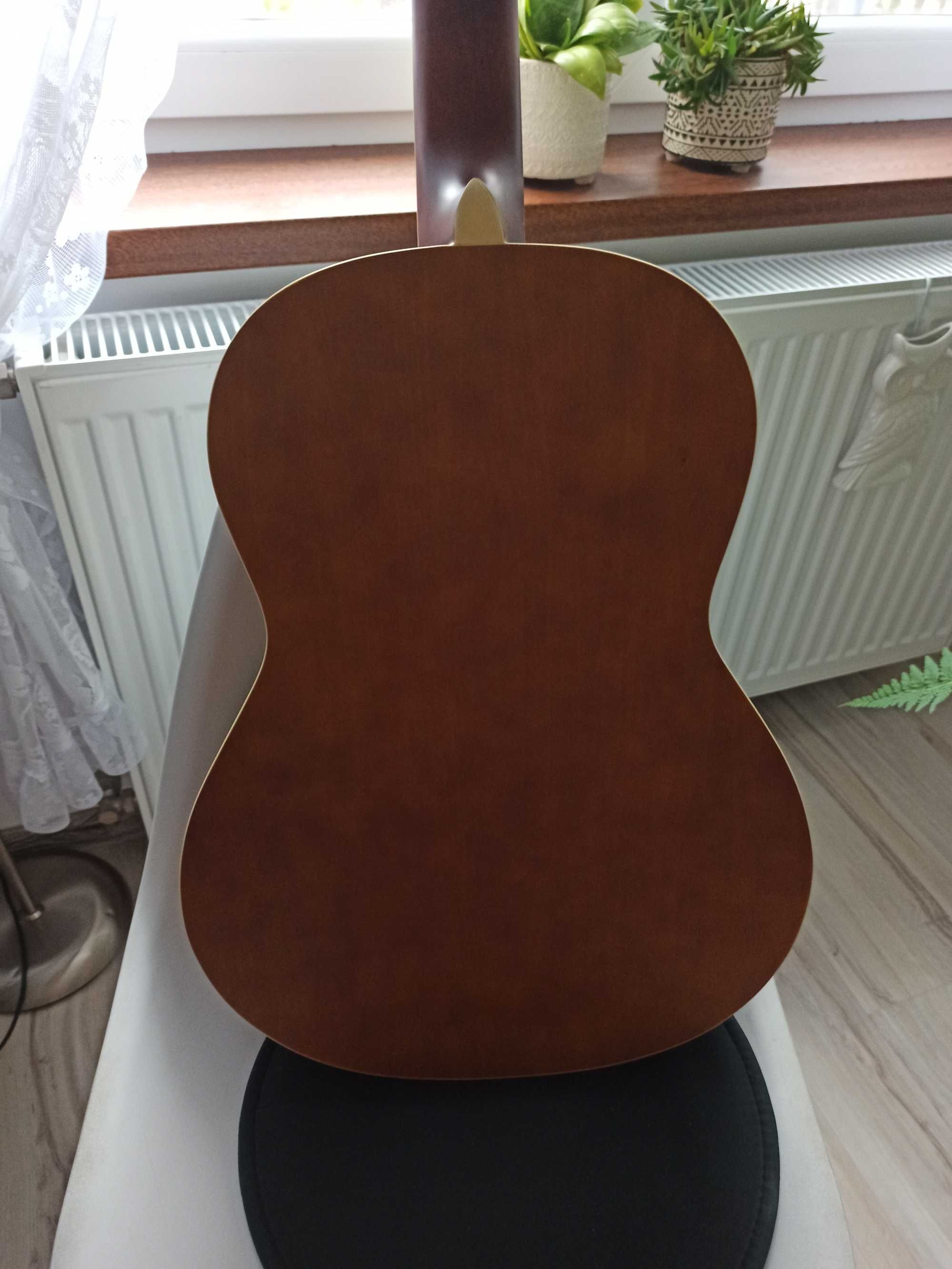 Gitara klasyczna gitara akustyczna jak nowa kampus książka gratis