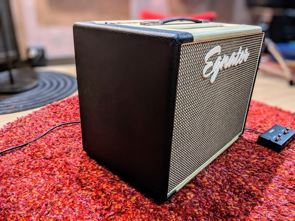 Egnater Rebel 30w Amp Válvulas