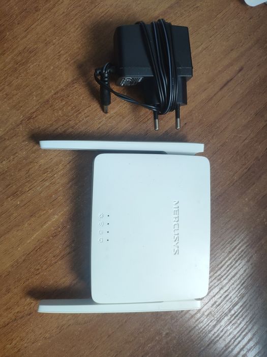 Бездротовий маршрутизатор (роутер) Mercusys MW301R