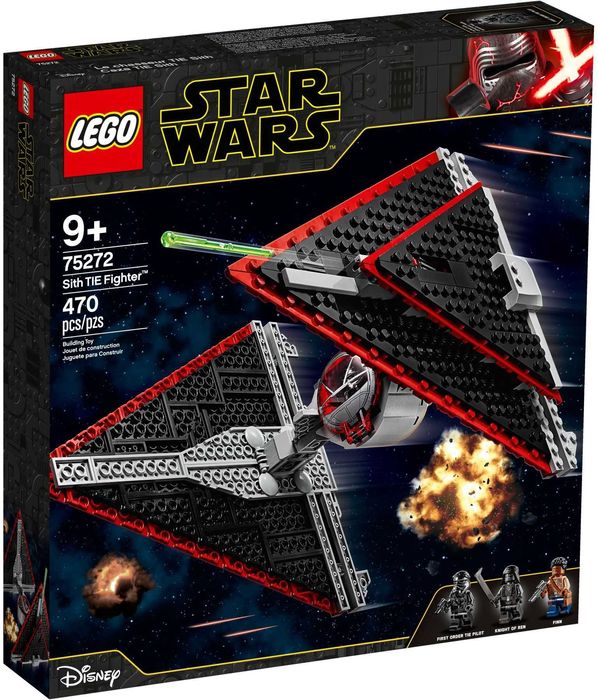 Lego Star Wars 75238, 75272, 75358