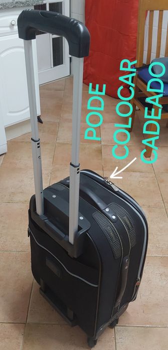 MALA DE VIAGEM DE CABINE COM 6 RODAS.Casa,Viagens,Mudanças,Arrumação.