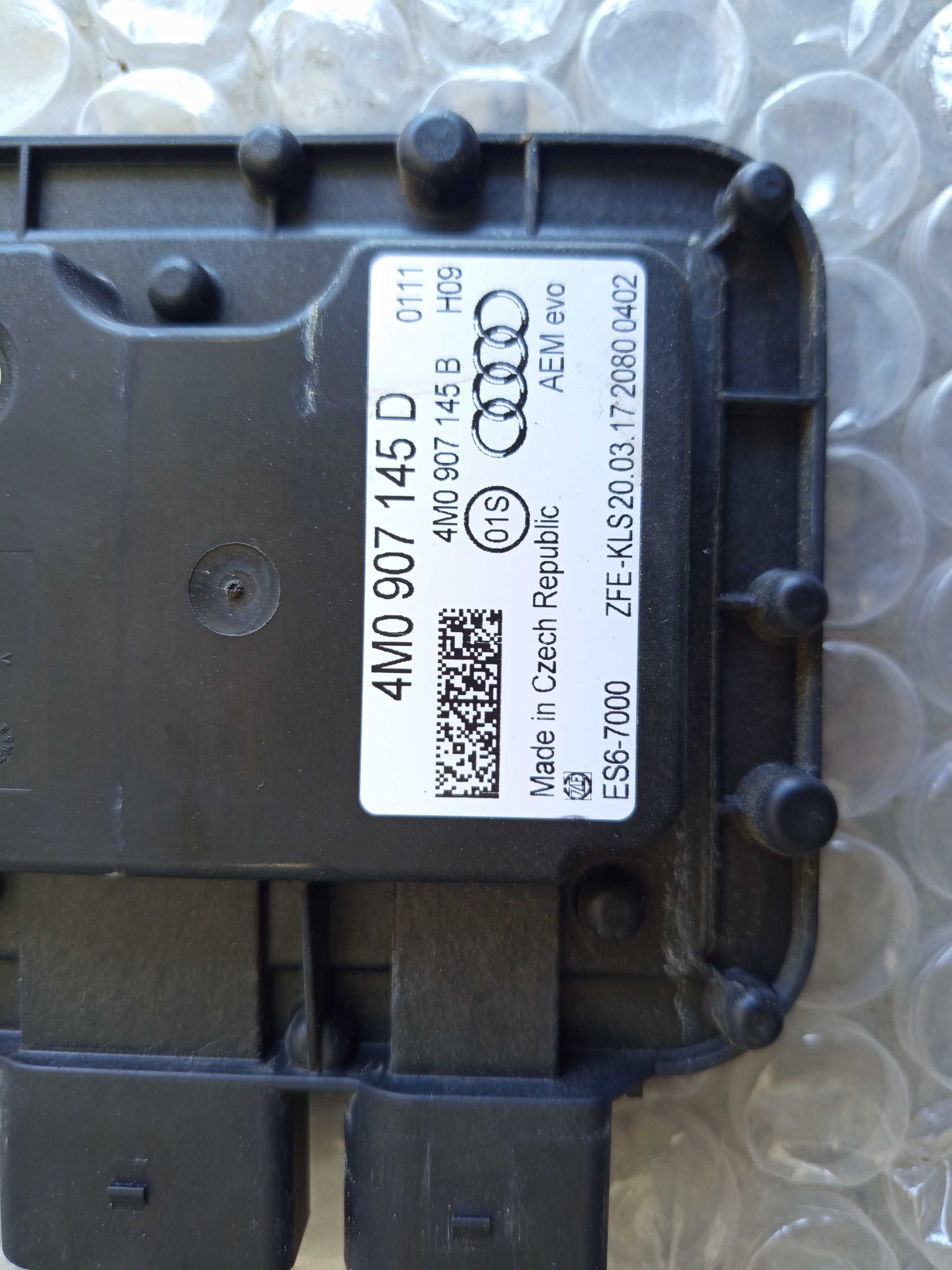 Sterownik Moduł Zawieszenia AUDI SQ7 Q7 II 4M 4M0.907.145D