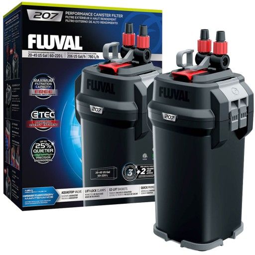 Fluval 207 filtr