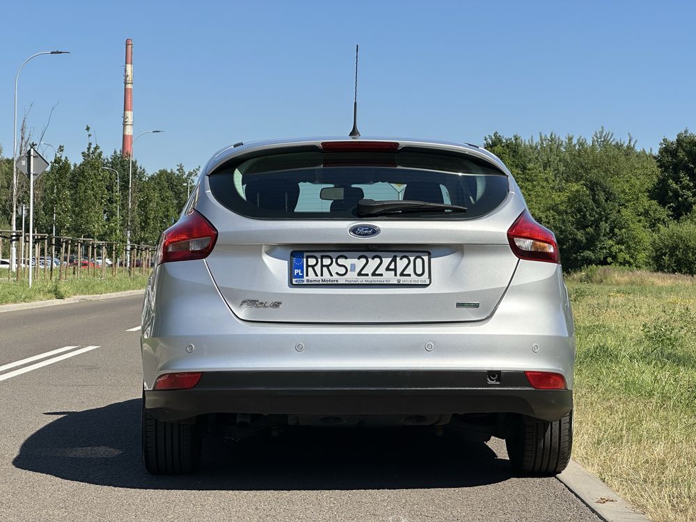 Ford Focus MK3 lift Titanium 1.0 EB, 125KM, 110tys. Polski