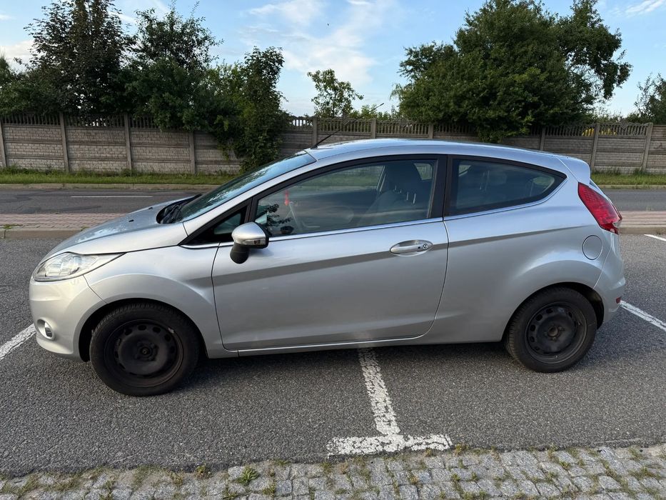 Ford Fiesta MK7 2008