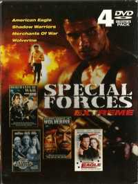 Special Forces  Extreme - Set 4 DVD