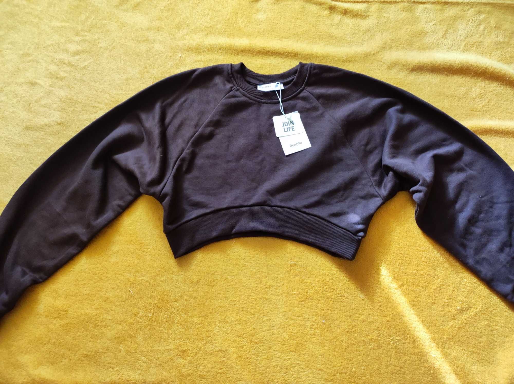 Вкорочений світшот Bershka xs