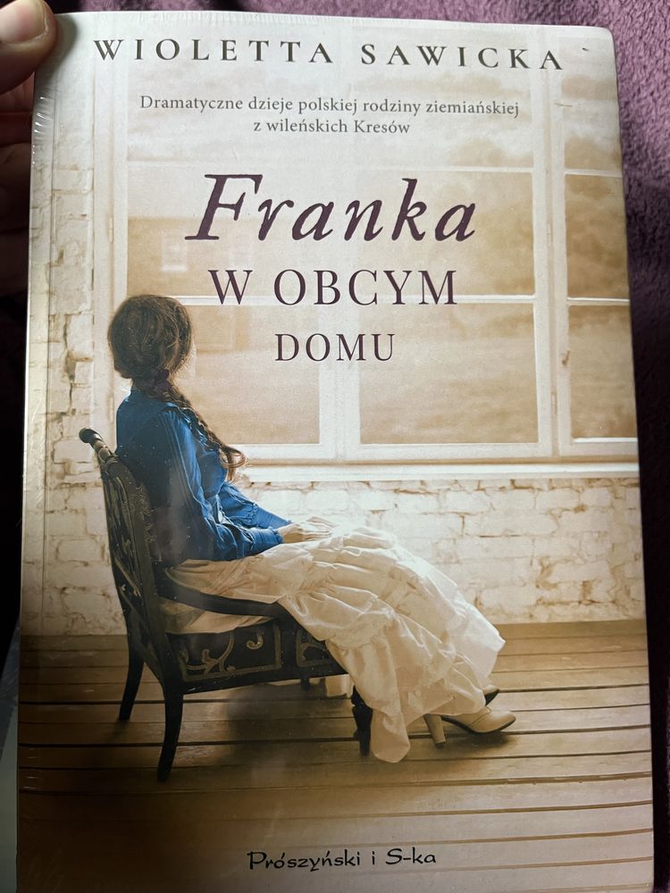 Franka w obcym domu