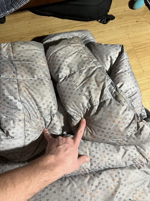 Пуховик nike nintage