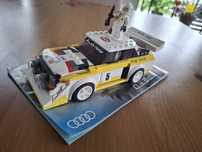 Zestaw Lego 76897 audi sport quattro s1