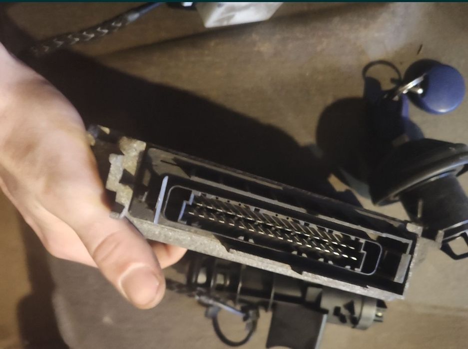 Zestaw startowy Seicento 1.1 SPI Sporting Abarth komputer immobiliser