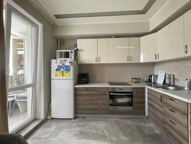 Эксклюзив! Алексеевка. 2 к.кв. в новострое, 3/9. Гостиная + спальня.AN