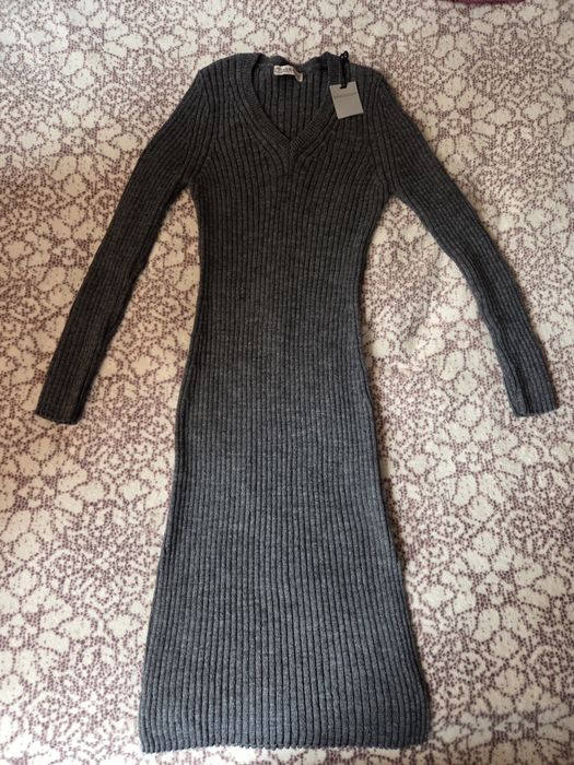 Сукня з натуральної шерсті