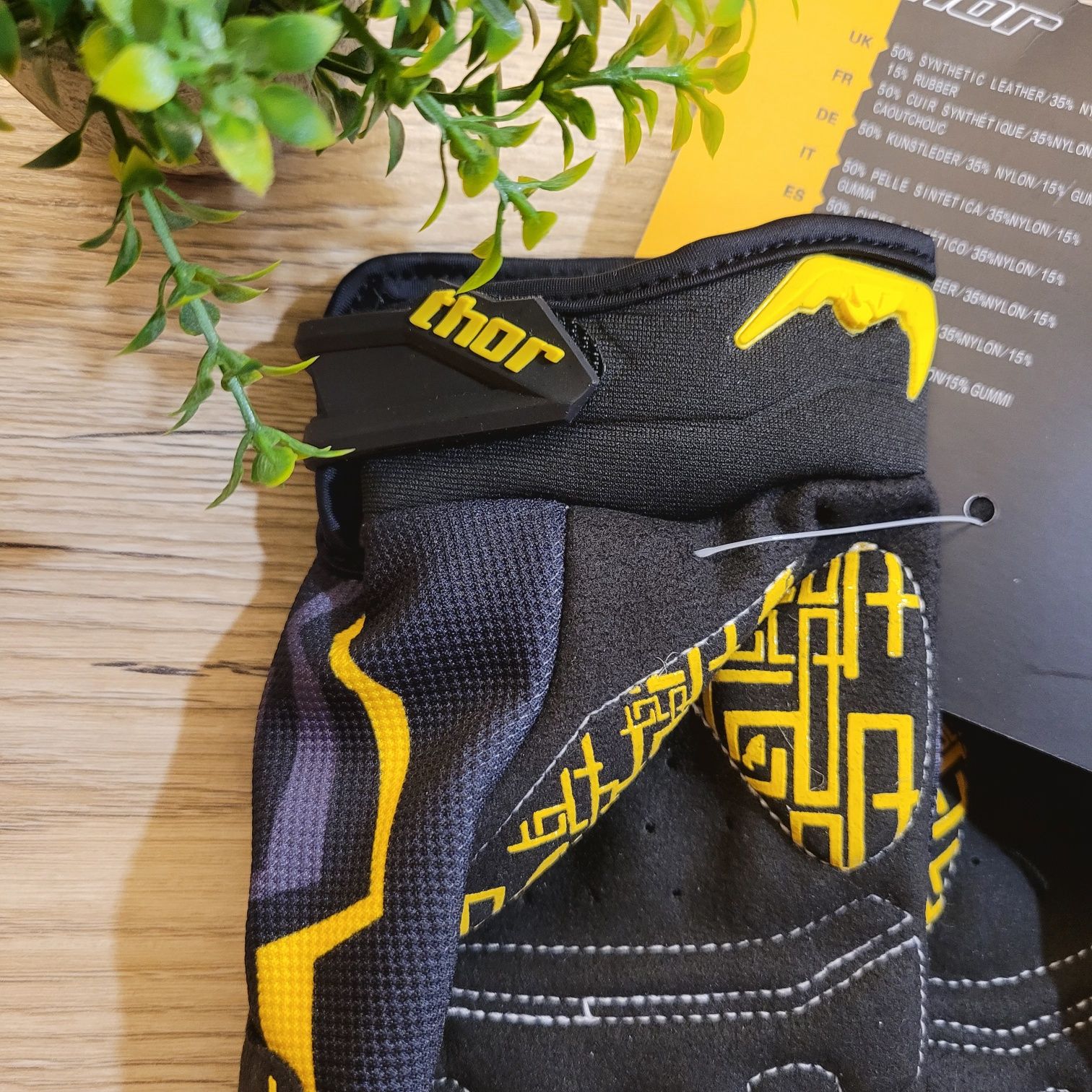 Rękawice rowerowe motocrossowe downhill enduro quad THOR Rockstar