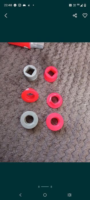 Wader zestaw mały mechanik majsterkowicz wózek