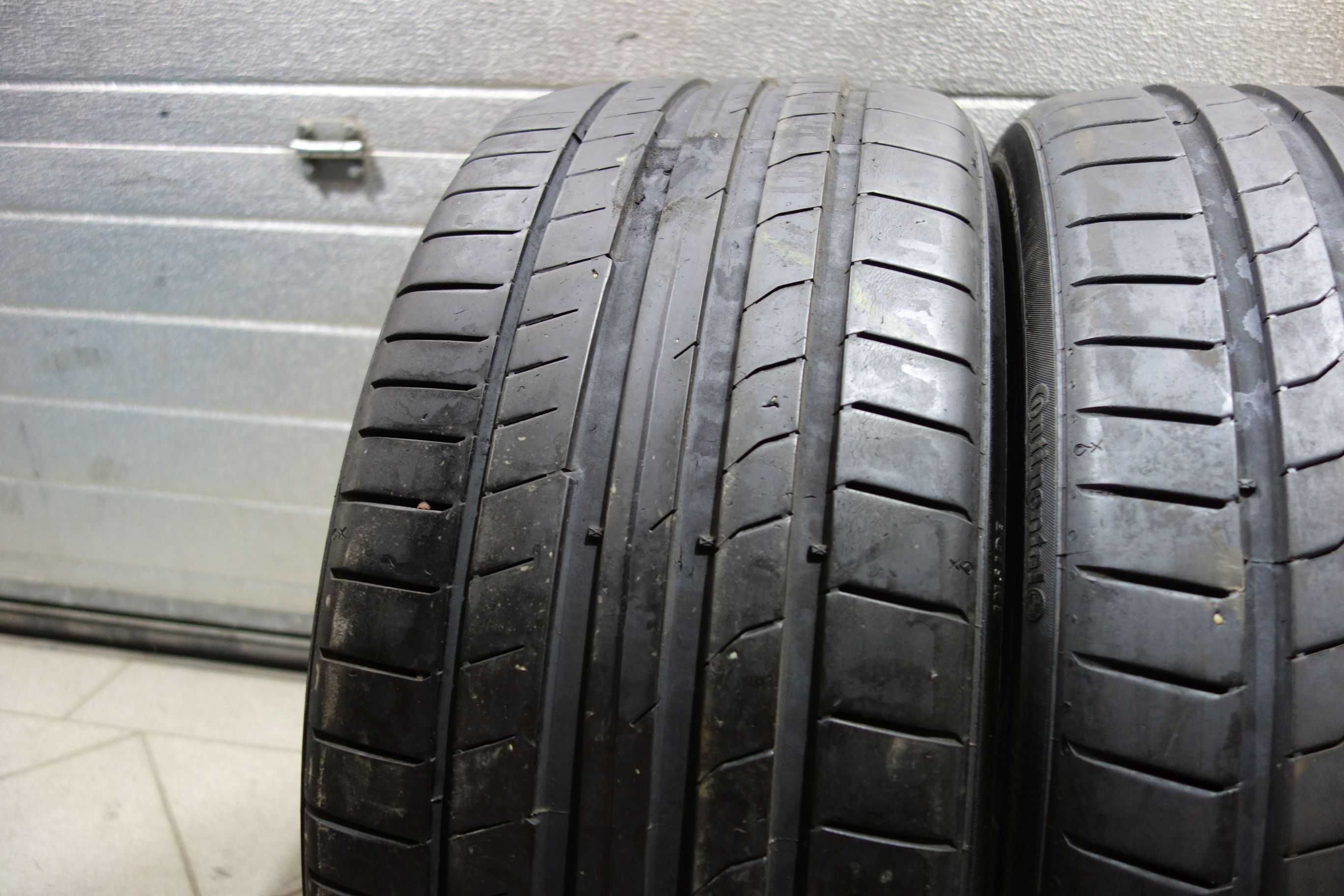 235/35R19 Opony letnie używane Continental ContiSportContact5 (D32)
