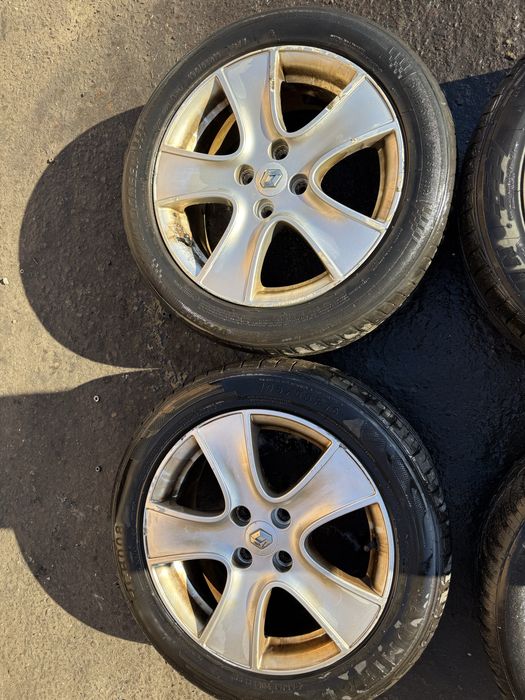 Диски з шинами Renault Clio 4 R16 4*100 Колеса рено кліо 4