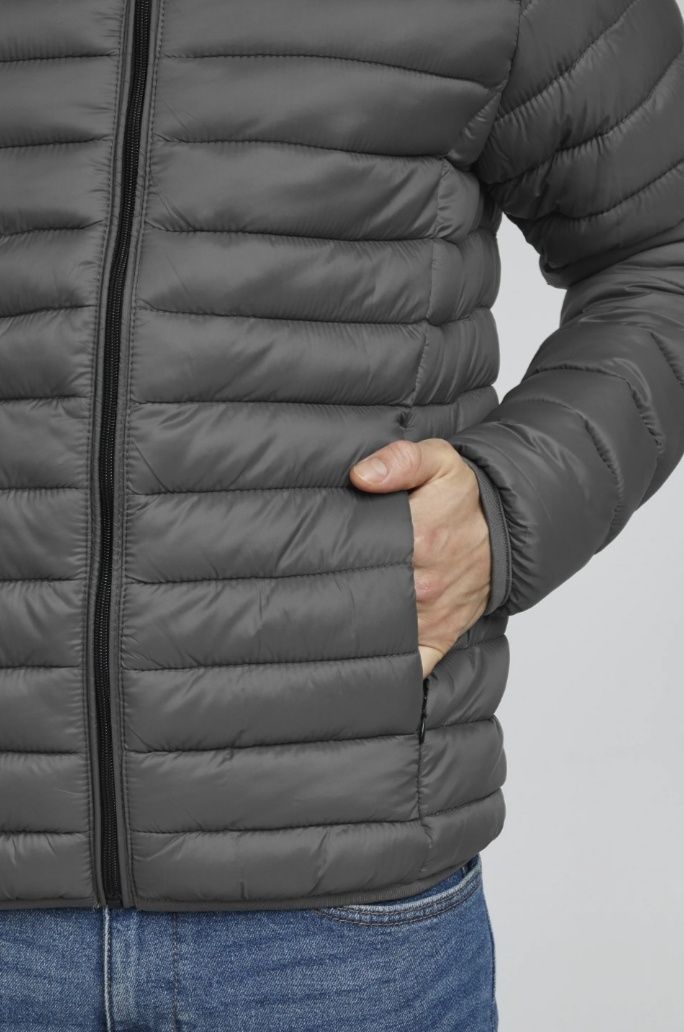 Nowa kurtka zimowa / jesienna Blend Outerwear szara przejściowa OKAZJA