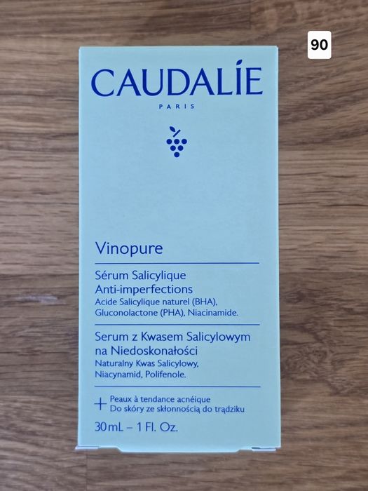 Serum Caudalie Vinopure Nowe, 30 ml