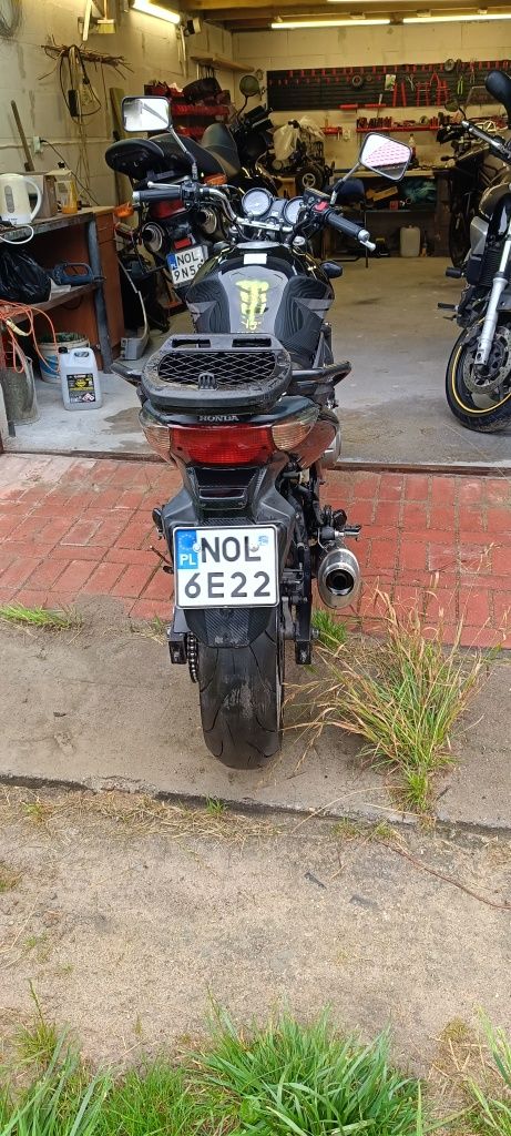 Honda CBF 600N 2008