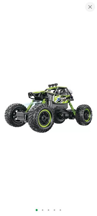 Машина на радиоуправлении climbing