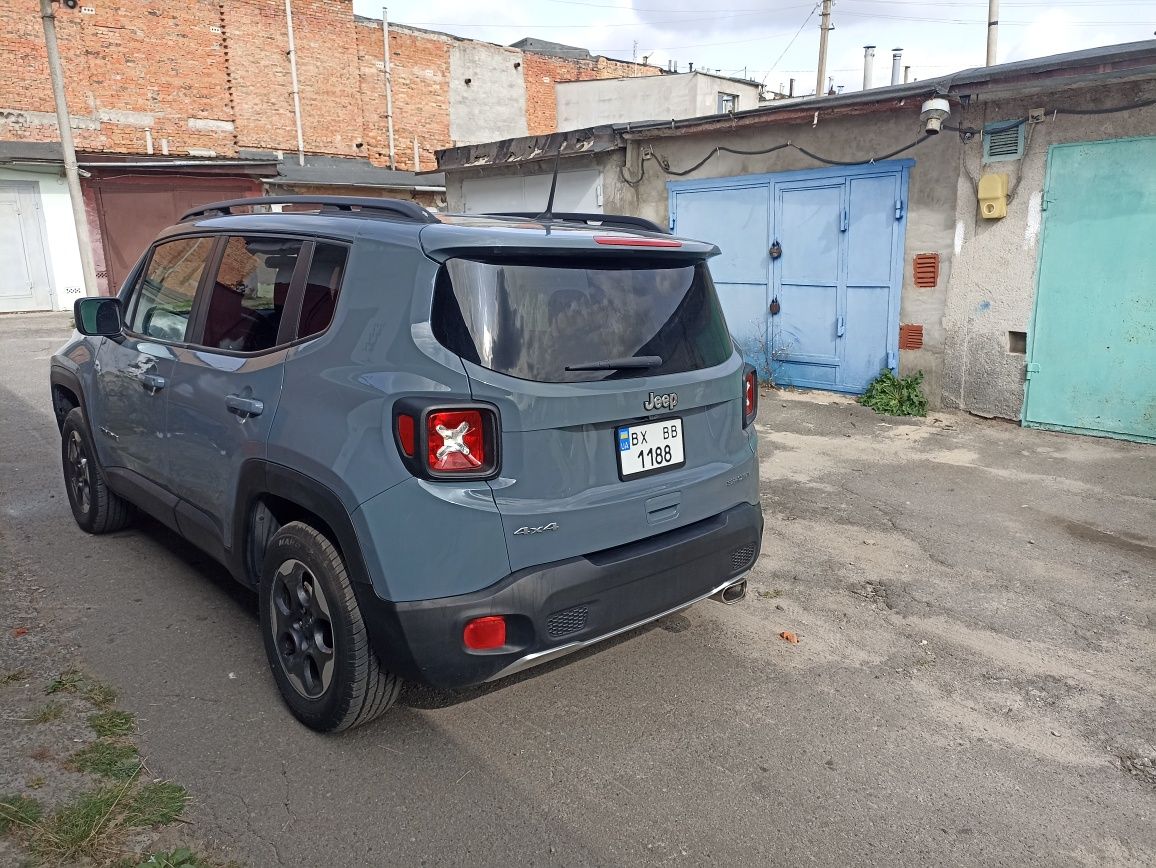 Продам Jeep renegade 2018