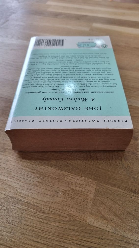 A modern comedy- john galsworthy