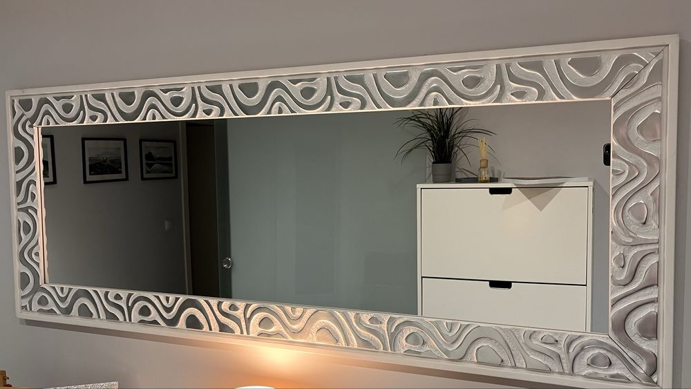 Espelho Decorativo 147 cm x 57 cm