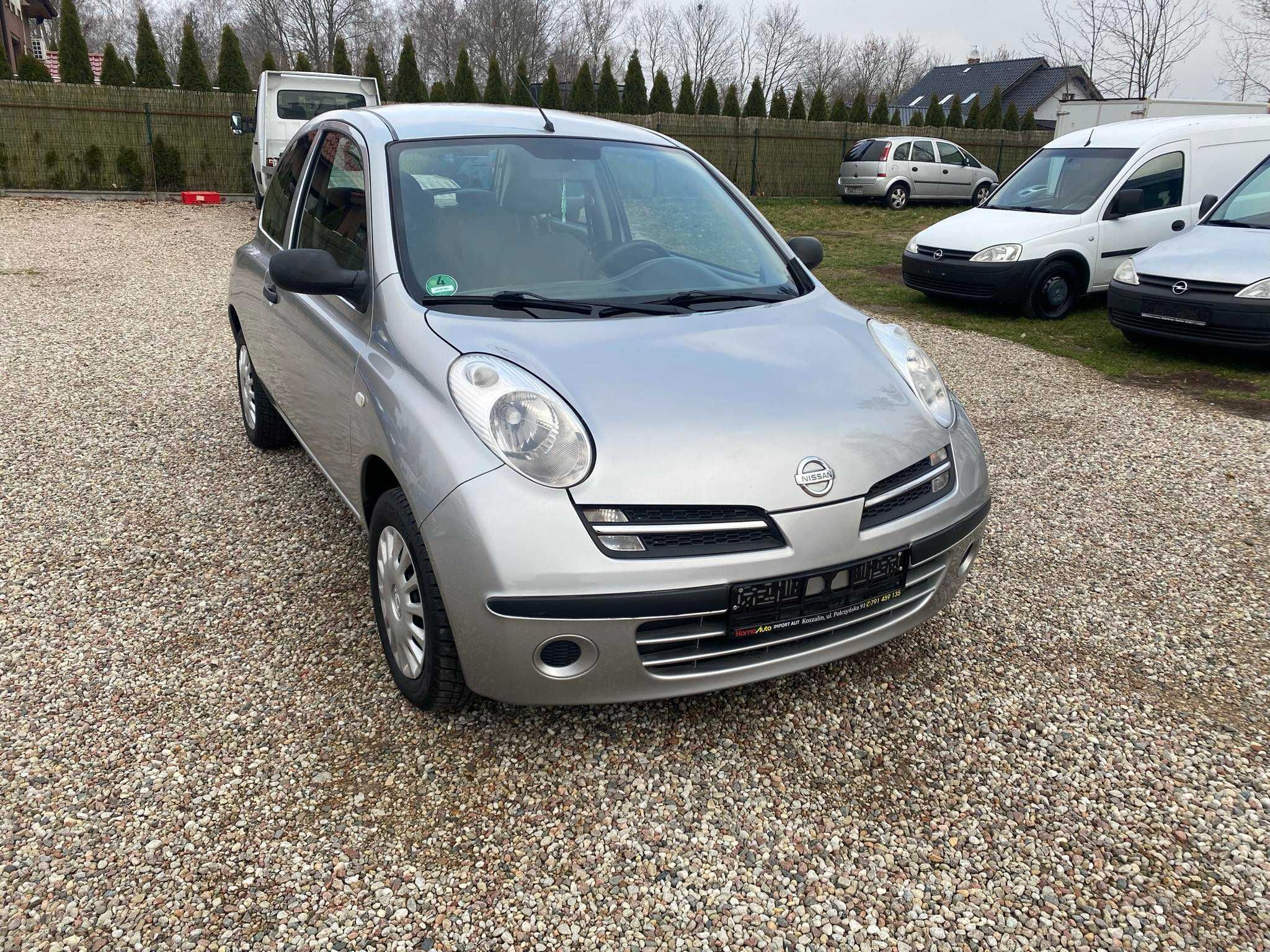 Nissan Micra 1,2 Benzyna 2007r