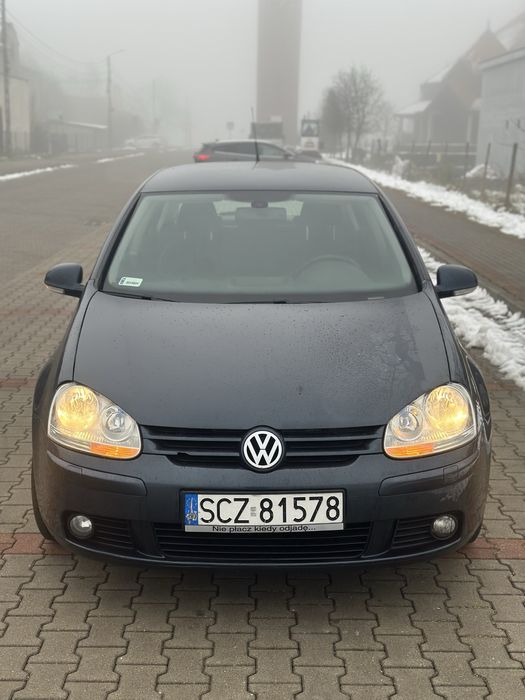 Volkswagen Golf 5 1.9tdi/103km •2006• GRZANE Fotele -4el SZYBY- KLIMA