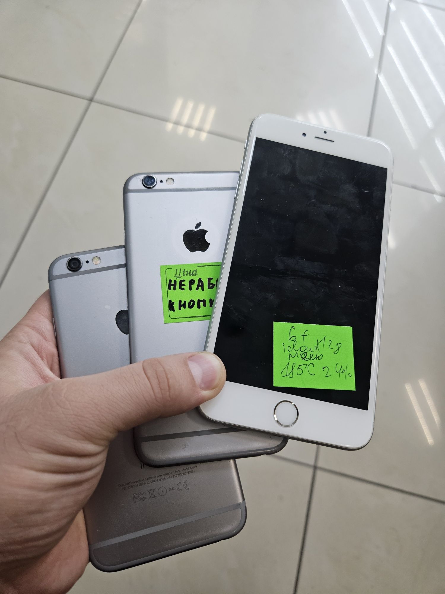 Apple iphone 6/6s айклауд запчасти neverlock айфон 6 6с лот под ремонт